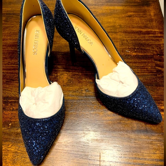 Jenn Ardor Sparkled Glittered Pumps - Picture 1 of 3